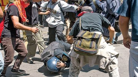 Radicalismo en las calles: acciones de la CNTE están sujetas a sanciones