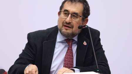César Cravioto, secretario de Gobierno de la capital.
