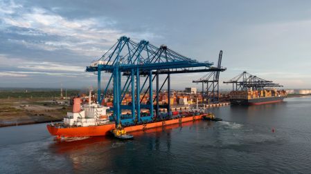 Hutchison Ports México acelera expansión portuaria; invierte mil 200 millones de dólares