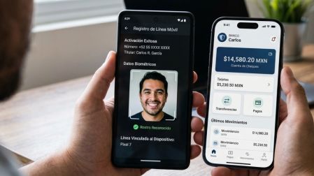 Telefonía móvil: ¿Tu app del banco en riesgo por registro de línea?