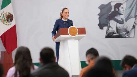 La ‘Mañanera’ de Sheinbaum EN VIVO: Temas de la conferencia hoy 5 de junio de 2026