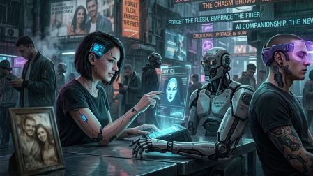 IA, una trampa de amor artificial: Mois Navon