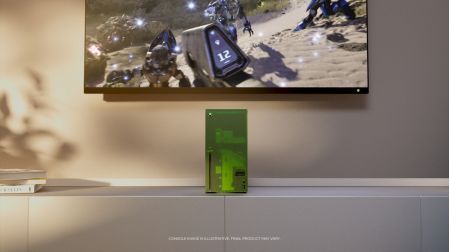 Xbox revela Series X translúcida por su 25 aniversario