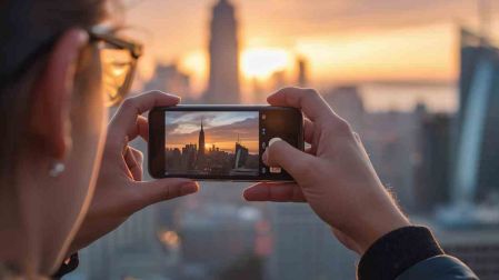 Domina el modo pro de tu celular: toma fotos que parecen profesionales