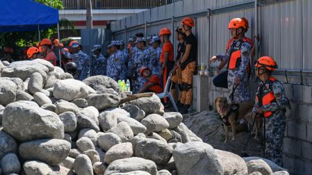 Sismo en Filipinas suma 41 muertos; pacientes son atendidos a la intemperie