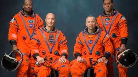 La NASA anuncia a los astronautas para la misión Artemis III, ¿pisarán la Luna?