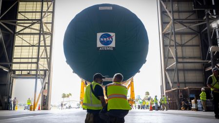 Misión Artemis III de la NASA.