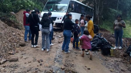 Entre los impactos más relevantes reportados hasta el momento están inundaciones urbanas y encharcamientos, particularmente en zonas bajas y ciudades del sur del estado.