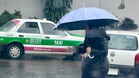 Lluvias en Veracruz afectan cerca de 48 municipios; autoridades mantienen alerta