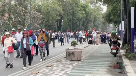 La CNTE amenaza: vamos a llegar al estadio hoy, mañana o pasado