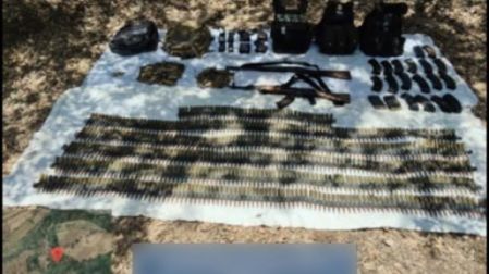 Semar asegura armas y explosivos en Sinaloa