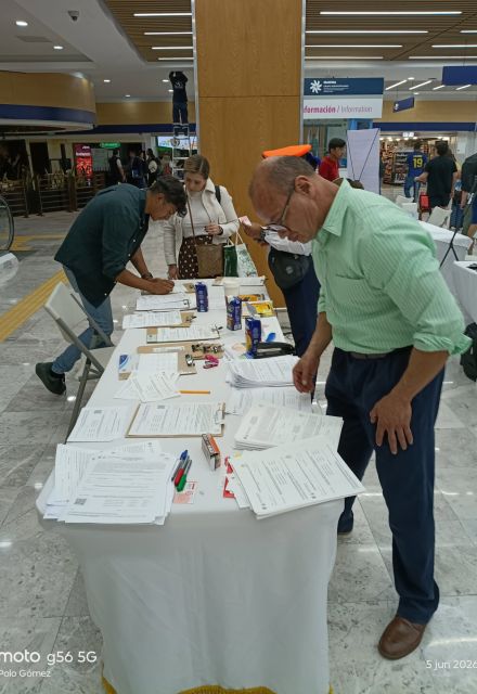“Que no te metan gol”: llevan pruebas gratuitas de VIH, sífilis y hepatitis C al AICM rumbo al Mundial 2026