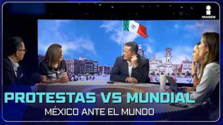¿El Mundial pondrá a prueba el modelo de seguridad mexicano? ¿Se vale silenciar el dolor en medio de la fiesta por la justa mundialista? Francisco Zea, Yuriria Sierra, Enrique Villanueva, Ivonne Melgar y Brisseida Moya conversan en esta mesa de debate: 

#MéxicoAnteElMundo
#NoticiasDigital