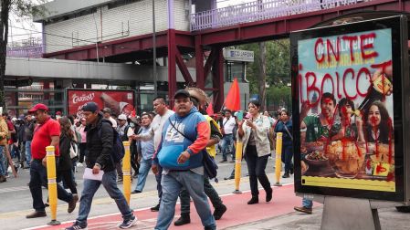 CNTE reanuda mesa en Segob tras asamblea de cierre de filas y llamado a ampliar la lucha
