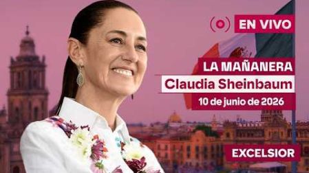 Sheinbaum celebra baja inflación de México; “está por abajo del 4%”