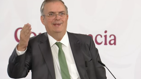Ebrard anuncia inversión de 4 mil 600 millones de dólares de Mercado Libre; ‘generará 8 mil empleos’