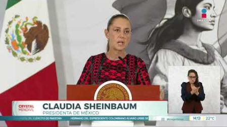 Dijo que la recomendación es irse temprano para evitar inconvenientes en el traslado. 

Visita nuestro sitio web: http://www.imagentv.com

No te pierdas Imagen Noticias con Crystal Mendivil de lunes a viernes en punto de las 2:00 pm por Imagen Televisión.

Síguenos en nuestras redes

Instagram: 
https://www.instagram.com/imagentvnoticias/
https://www.instagram.com/imagentvmex/

TikTok:
https://www.tiktok.com/@imagennoticias

X: 
@ImagenNoticias_ https://twitter.com/ImagenNoticias_
@ImagenTVMex https://twitter.com/ImagenTVMex


Facebook: 
https://www.facebook.com/ImagenTVNoticias