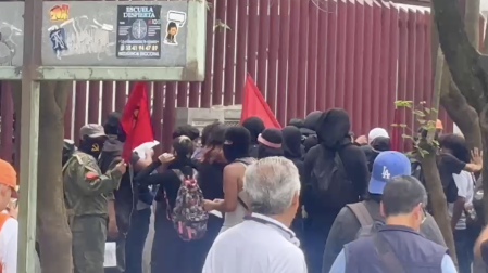 Conmemoran 55 años de la represión contra estudiantes.