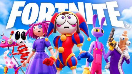 The Amazing Digital Circus y Los Simpson llegan a Fortnite este 2026
