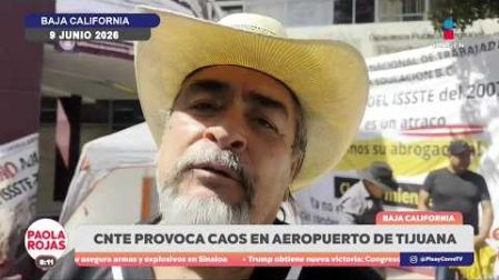 La CNTE ha generado caos en distintos estados del país, entre ellos Tijuana, Oaxaca, Zacatecas y Morelos. Mientras que en Guerrero, la CETEG protestó afuera de varias sucursales bancarias por el tema de las pensiones.

#NoticiasImagen #PaolaRojasDPC De Pisa y Corre con Paola Rojas de lunes a viernes a las 8:00 am por Imagen Televisión. 

Visita también nuestra página www.imagentv.com

O en las redes De Pisa y Corre: 

Instagram: https://www.instagram.com/depisaycorretv
TikTok: https://www.tiktok.com/@depisaycorretv  
X: https://twitter.com/PisayCorreTV 
Facebook: https://facebook.com/depisaycorretv

O en nuestras redes de Imagen Noticias:

Instagram: https://www.instagram.com/imagentvnoticias
TikTok: https://www.tiktok.com/@imagennoticias   
X: https://twitter.com/imagentvmex 
Facebook: https://facebook.com/ImagenTVNoticias

¡Déjanos tus comentarios, da like, comparte y suscríbete!
