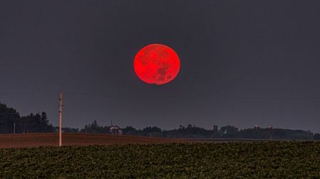 La explicación tiene que ver con un fenómeno que ocurre constantemente en la atmósfera de la Tierra.