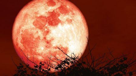 ¿Por qué la Luna se pone roja o naranja? La explicación científica detrás del “misterio”