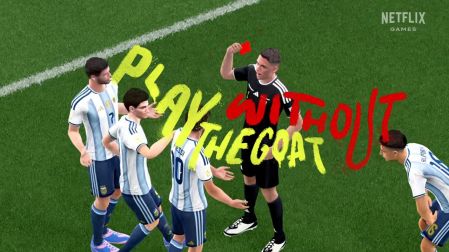 El videojuego del Mundial en Netflix es bastante realista.