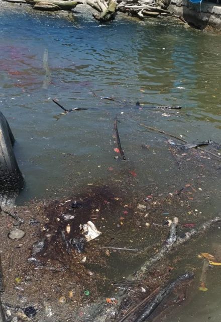 Desastre en el río Pánuco: derrame de Pemex avanza hacia el Golfo de México