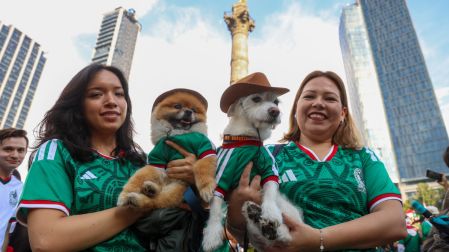 Estadio, Zócalo y Ángel: Medio millón de personas vivieron la fiesta mundialista en la capital